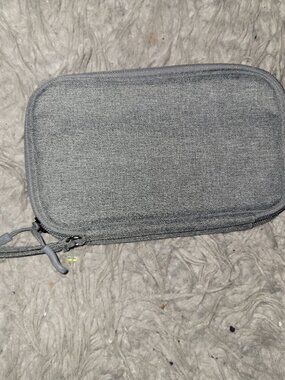 FREE Grey zipper pouch